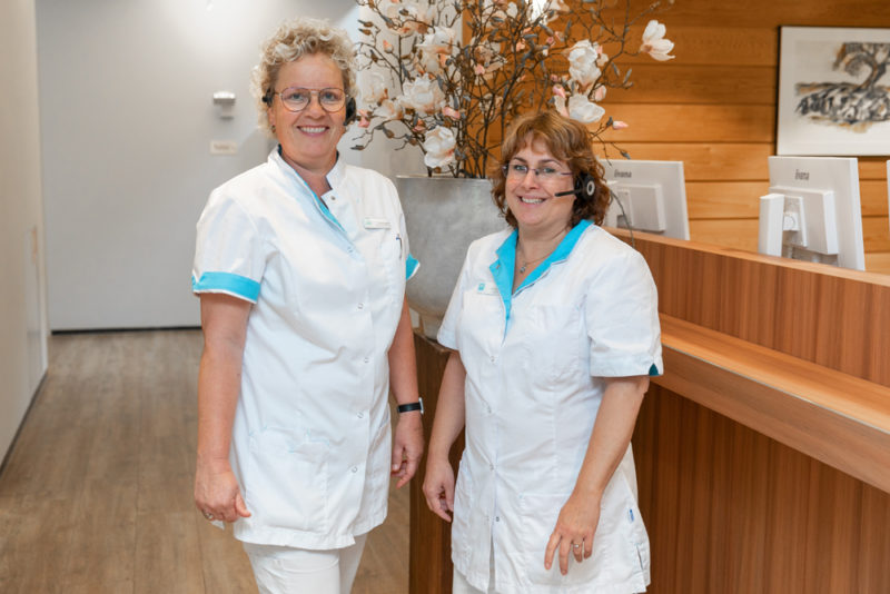 tandartspraktijk Rolde - receptie Dental Clinics Rolde