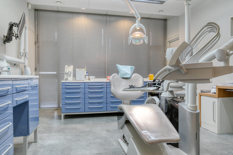 tandarts Rolde - behandelkamer Dental Clinics Rolde