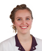 Portretfoto van Nicole Fokker Dental Clinics Almere Perspectief