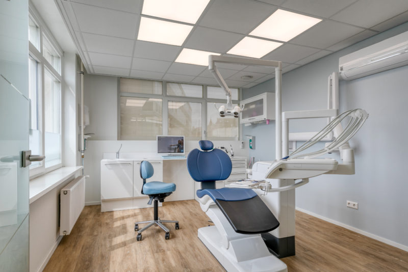 tandarts Haarlem - behandelkamer Dental Clinics Haarlem