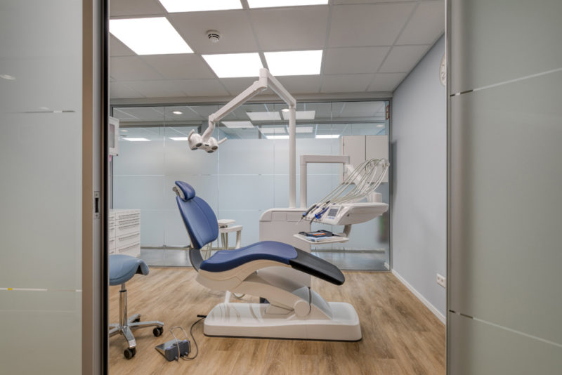 tandartspraktijk Haarlem - behandelkamer Dental Clinics Haarlem