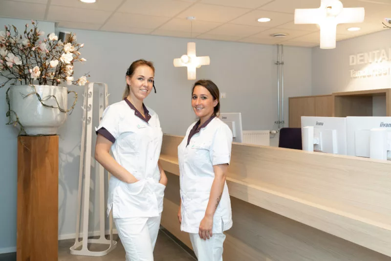 tandarts Haarlem - receptie Dental Clinics Haarlem