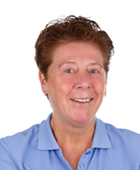 Portretfoto van Ine de Borgie Dental Clinics