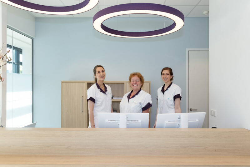 tandartspraktijk Diemen Zuid - receptie Dental Clinics Diemen