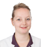 Portretfoto van Yvonne Buist Dental Clinics Zeewolde