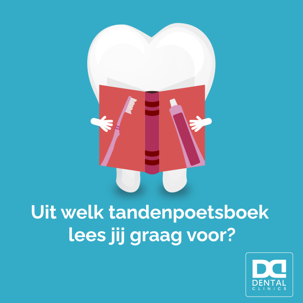 Tandartstip Dental Clinics - kinderboeken over tandenpoetsen