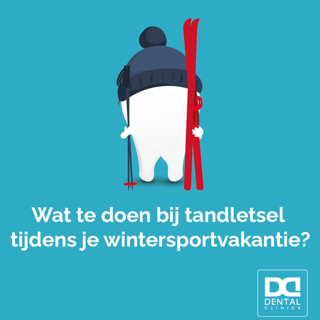 Tandartstip Dental Clinics - wat te doen bij tandletsel wintersport