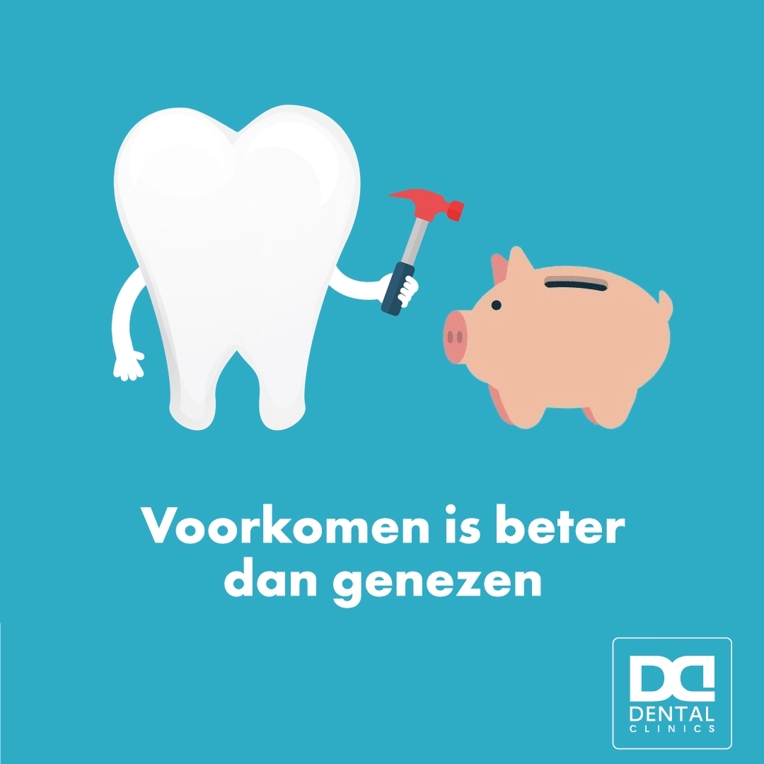 Regelmatig tandartsbezoek voorkomt hoge kosten - tandarts Dental Clinics