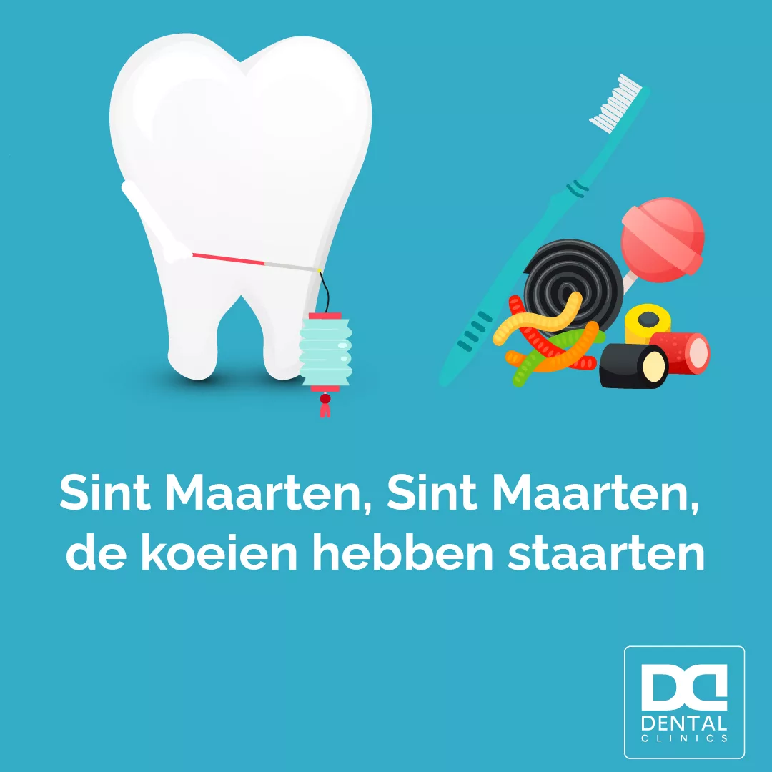 Sint Maarten tandenpoetstips - poetstips kinderen Dental Clinics