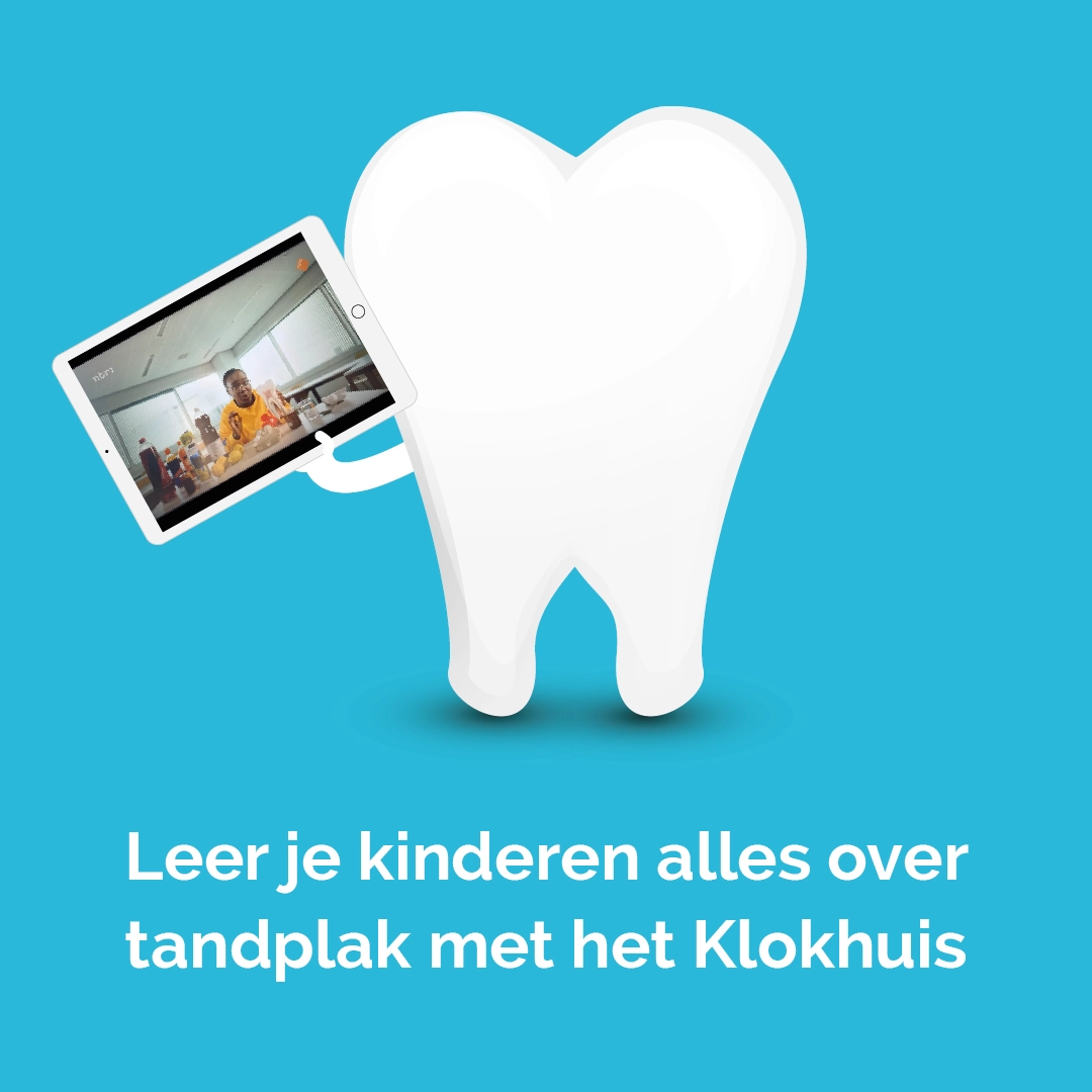 Tandplak gaatjes en tanderosie bij kinderen - aflevering Het Klokhuis gebit - Dental Clinics