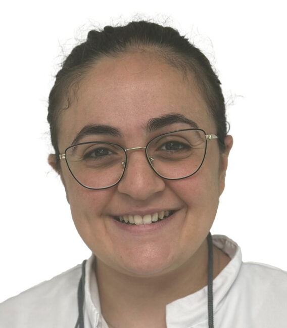Portretfoto van tandarts Anna Christina Nassif