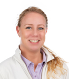 Portretfoto van Nicky van der Mispel Dental Clinics Montfoort