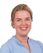Portretfoto van Elle Thus Dental Clinics Eindhoven