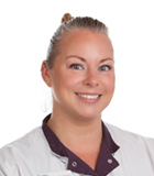 Portretfoto tandartsassistent Milou Eekels Dental Clinics Krommenie