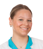 Portret vrouwelijke tandartsassistent Noa Clinics Zandvoort Zandvoort