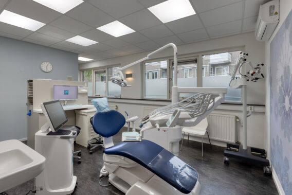 Behandelkamer Dental Clinics Den Bosch