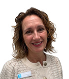 Portretfoto van Patricia Os Dental Clinics Empel