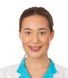 Portret vrouwelijke tandartsassistent Rowitha Dental Clinics Zandvoort