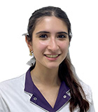 Portretfoto van Nadin Ibrahim tandartsassistent Dental Clinics Purmerend de Gors