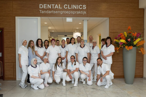 Team van Dental Clinics Leeuwarden Oostergrachtswal