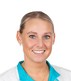 Portretfoto van paro-preventieassistent Michelle Haefkens Dental Clinics Beuningen