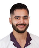 Portretfoto assistent Roberto Soto Dental Clinics Hilversum Zonnestraal