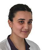 Portretfoto van Simge Parasiz Dental Clinics Harderwijk Hanzestad