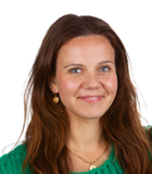Portrait photo practice manager Femke Tenten Dental Clinics Doetinchem Center