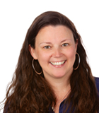Portretfoto receptionist Louisa Dental Clinics Lohmanlaan