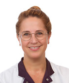 Portretfoto assistent Krista Tukker Dental Clinics Hilversum Zonnestraal