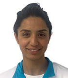 Portretfoto van paro-preventieassistent Mursal Naim Dental Clinics Veenendaal de Vallei