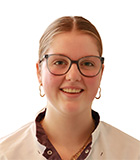 Portretfoto van Rosanne den Hartog Dental Clinics Hedel Kerkdriel