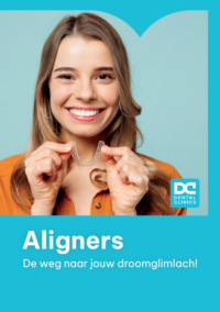 Dental Clinics - Voorbeeld aligner brochure