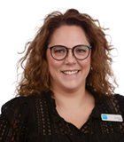 Portretfoto van Viola den Daas Dental Clinics Nieuwegein