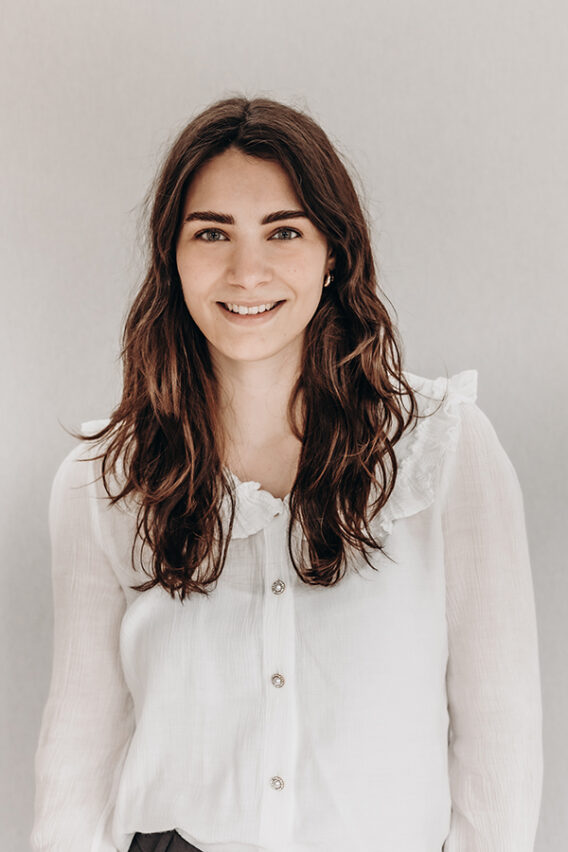 Portretfoto van voedingsdeskundige Willemijn Wieland