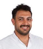 Portretfoto van Ashraf Faraj Mourched Dental Clinics Enschede 23-06-2026