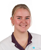 Portretfoto van Loraine Doorn Dental Clinics Hoorn