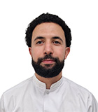 Portretfoto van Loukmane Koudad - Dental Clinics Den Bosch