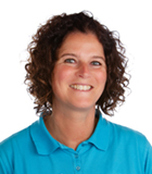 Portretfoto klinisch prothesetechnieker Sharon Haker Dental Clinics Krommenie