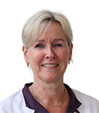 Portrait photo of Silvia van Vuren - Dental Clinics Kerkdriel