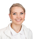 Portretfoto van Teuntje Fuite Dental Clinics Ridderkerk