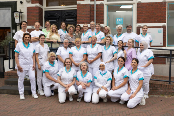 Teamfoto Dental Clinics Steenbergen