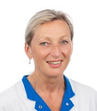 Portretfoto van Francisca van Grieken Dental Clinics Noordwijk