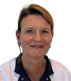 Portretfoto van Marjolein DC Hattem