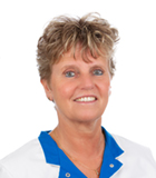 Portretfoto van Simone van der Meulen Dental Clinics Noordwijk