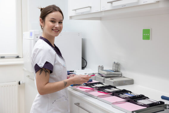 Omloopassistent bij Dental Clinics Bloemendaal