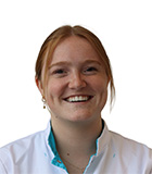 Portrait photo of Inge van As of Dental Clinics