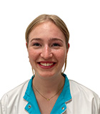 Portretfoto van Lotte van Veen Dental Clinics Gouda Greenline