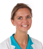 Portretfoto van Romy Post Dental Clinics Bloemendaal