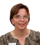Portretfoto Sandra van Dongen Dental Clinics Steenbergen